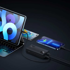 پاوربانک باسئوس مدل PPAD040101 ظرفیت 10000 میلی آمپر ساعت